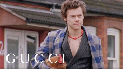 gucci men's tailoring campaign: harry styles film trailer|Harry Styles To Star In Short Films For Gucci & We're Ready.